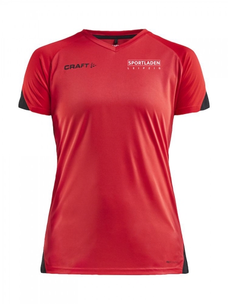 Craft Laufshirt Damen - Rot